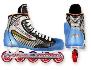 New Tour Code Carbon GX Inline Hockey Goalie Skates   Sr