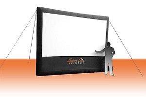 CineBox Home H12,Oudoor Inflatable Movie Screen 12ft.