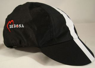 DE ROSA CYCLING BICYCLE BIKE CAP HAT EMBROIDERY   NEW