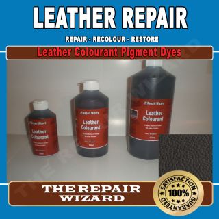 Leather Colourant Pigment Dyes Paints Revive & Re Colour Your Leather