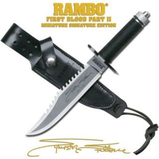 Rambo First Blood II Miniature Knife Limted Edition