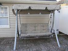 person patio outdoor swing canopy( canopy cover top only)