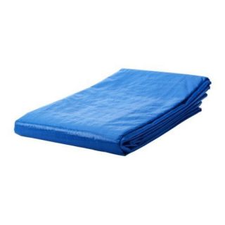 FRAKTA Tarpaulin, blue IKEA BLUE TARP LARGE 7 X 10