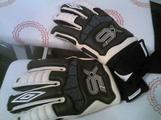 UMBRO SX VALOR with DPS Goalkeeper Gloves Professional SIZE 10 Retail 