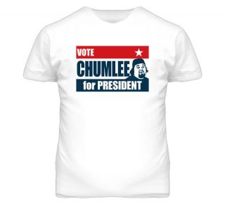 Chumlee For President Pawn Stars T Shirt