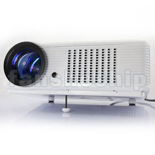 HTP LCD HOME THEATER Projector Input Support 1080I 1080P HDMI HD TV 