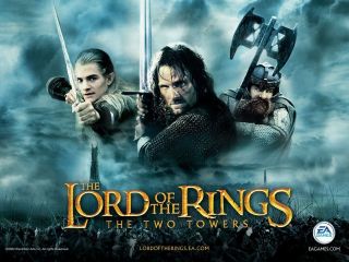 The Lord of the Rings The Two Towers (Nintendo GameCube & Wii)