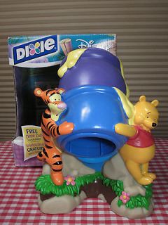 Winnie the Pooh Tigger Dixie Cup Dispenser Honey Pot 2002