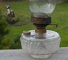   EAPG1800 EMBOSSED BALL DOTE OLD WALL SCOUNCE GLASS KEROSENE OIL LAMP