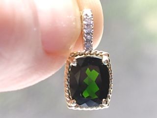 chrome diopside in Fine Necklaces & Pendants