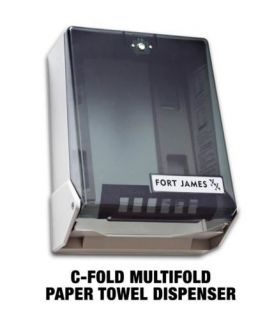 Paper Towel Dispenser   C Fold, Multifold   Brand New