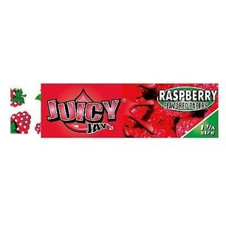   Raspberry Flavored 1.25 Rolling Papers Cigarette Legal Herb Papers