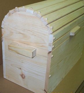 wooden toy chest in Home & Garden