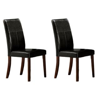 black parsons chair in Chairs