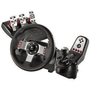 logitech g27 racing wheel in Controllers & Attachments