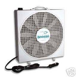 NEW Endless Breeze 12 Volt Fan for RV / Camper / Pop Up / Motorhome 