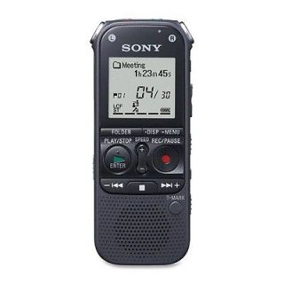 Sony ICDUX523 Handheld Digital Voice Recorder 4GB  ICD UX523 Black 