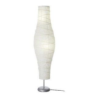 IKEA UNIQUE Paper Shade Floor Lamp Dudero FLOOR LAMPS Beautiful