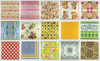 Decoupage Paper Napkins EASTER 10PCS 33x 33cm   YOU CHOOSE FROM 28 