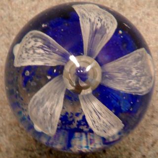 round glass paperweight in Paperweights