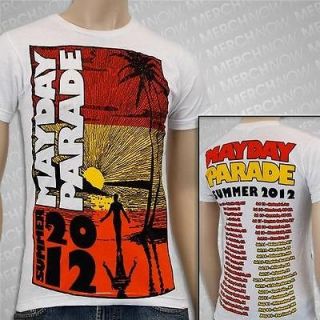 MAYDAY PARADE summer tour Soft Fit T SHIRT NEW S M L XL authentic