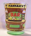 Shot Glass Hannah Name Bar Ad Beer Personalized Game