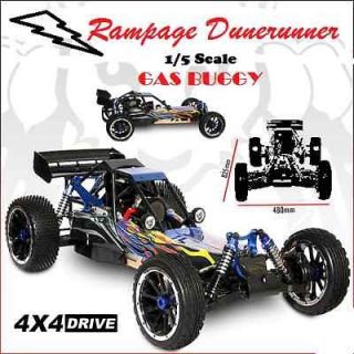 Redcat GAS Powered RAMPAGE DUNERUNNER V3 4X4   1/5 Scale   GAS 30cc 
