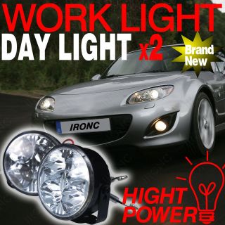 PCS LED Work Light Dayline Off Road Truck Trailer ATV 4 LED 