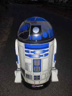 R2D2 Star Wars Pepsi Cooler The Iceman Cooler by Paul Flum ideas Inc 