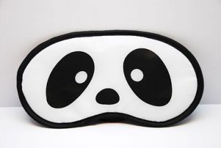 panda funny travel Sleep soft Masks eye mask new AB57