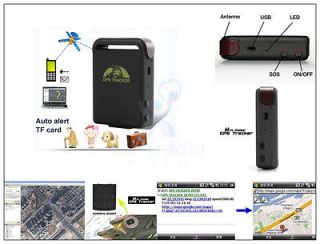 New Quad Band Personal Pet Vehicle GPS Tracker TK102B Magnet+SD Card 