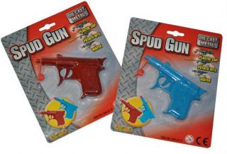 Die Cast Metal Toy Spud Gun / Water gun