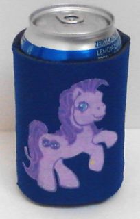 CUSTOM CHILDRENS CHARACTER MY LITTLE PONY FABRIC APPLIQUE SODA/BEER 