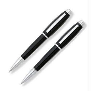   Dubai Chrome & black Pen and 0.9mm Pencil Set makes a great gift