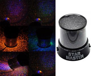   LED Star Master Night Light Projector Lamp 11.5cmx11cm(4 4/8x4 3/8