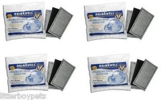 12 PK Replacement Water Filters Drinkwell Pet Fountain   orginal 