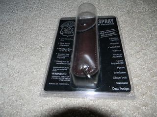 pepper spray in Pepper Spray