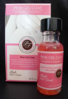 Perfect Formula Pink Gel Coat 18ml (Seal n Stregnth for Nails inc. Box 