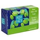 New Kiss My Face Pure Natural Olive Oil Bar Moisturizing Soap 8 pcs, 8 