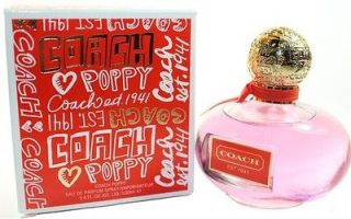 COACH POPPY Eau de Parfum Spray 3.4 fl oz BRAND NEW & SEALED