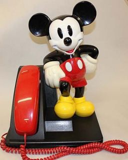 telephone mickey mouse in Disneyana