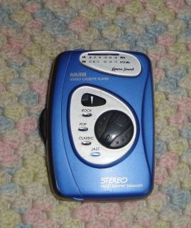 Lenoxx Sound Portable Cassette Player Model 1129