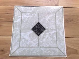 black and white vinyl flooring in Tile & Flooring