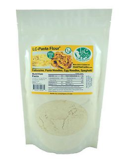 Low Carb Pasta Flour   Diabetic Friendly, High fiber, Atkins, Carb 