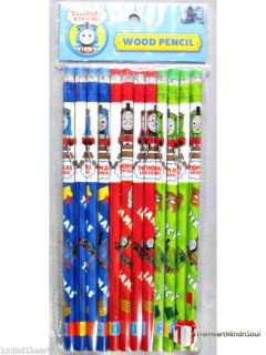   The Tank Engine & Friends Pencils Party Favors   New 