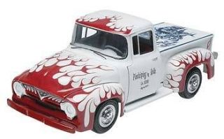 Revell 1/25 1956 Ford F 100 Pick Up Pinstriping by Roth Plastic 