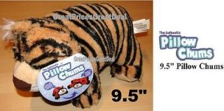   Tiger New Cuddly Authentic Soft PILLOW CHUMS PET Toni Tiger Special