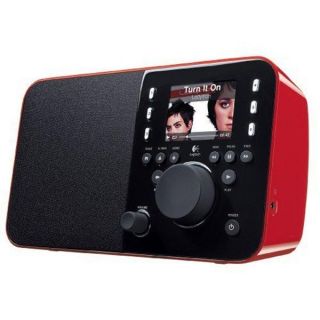 Logitech Squeezebox all in one Wi Fi Radio Music Player with Color 