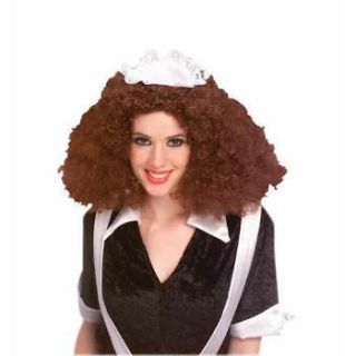   Wig Red Curly Hair Rocky Horror Picture Show Mens Womens Costumes