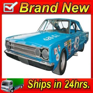   1967 Plymouth #43 Richard Petty Nascar Slot Car 1/32 4845 Monogram